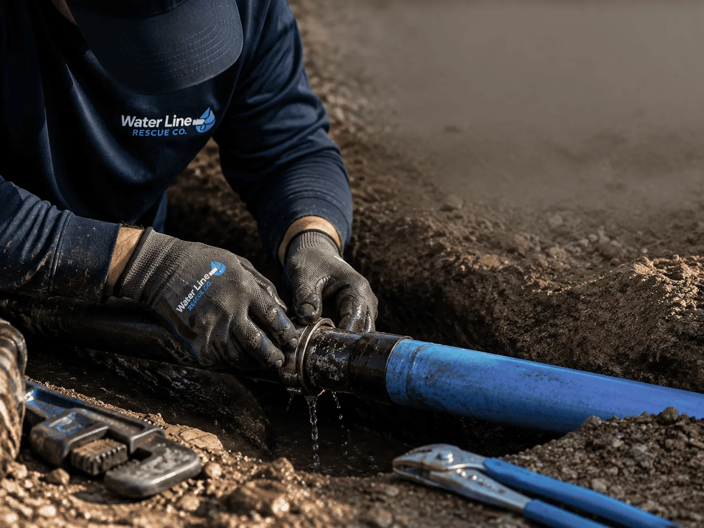 Why choose Water Line Repair in Clayton, OH